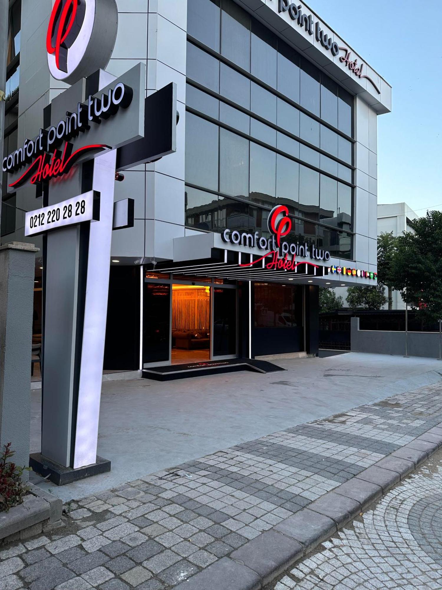 Comfort Point Two Hotel Istanbul Eksteriør bilde