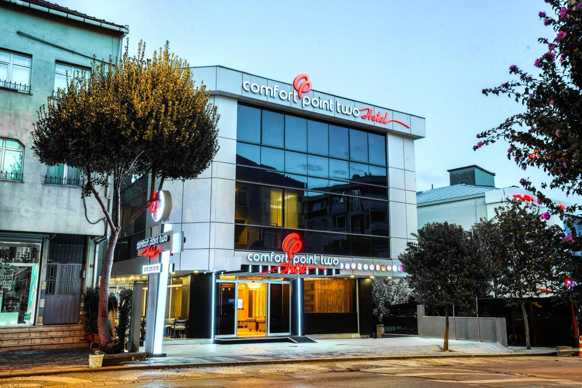 Comfort Point Two Hotel Istanbul Eksteriør bilde
