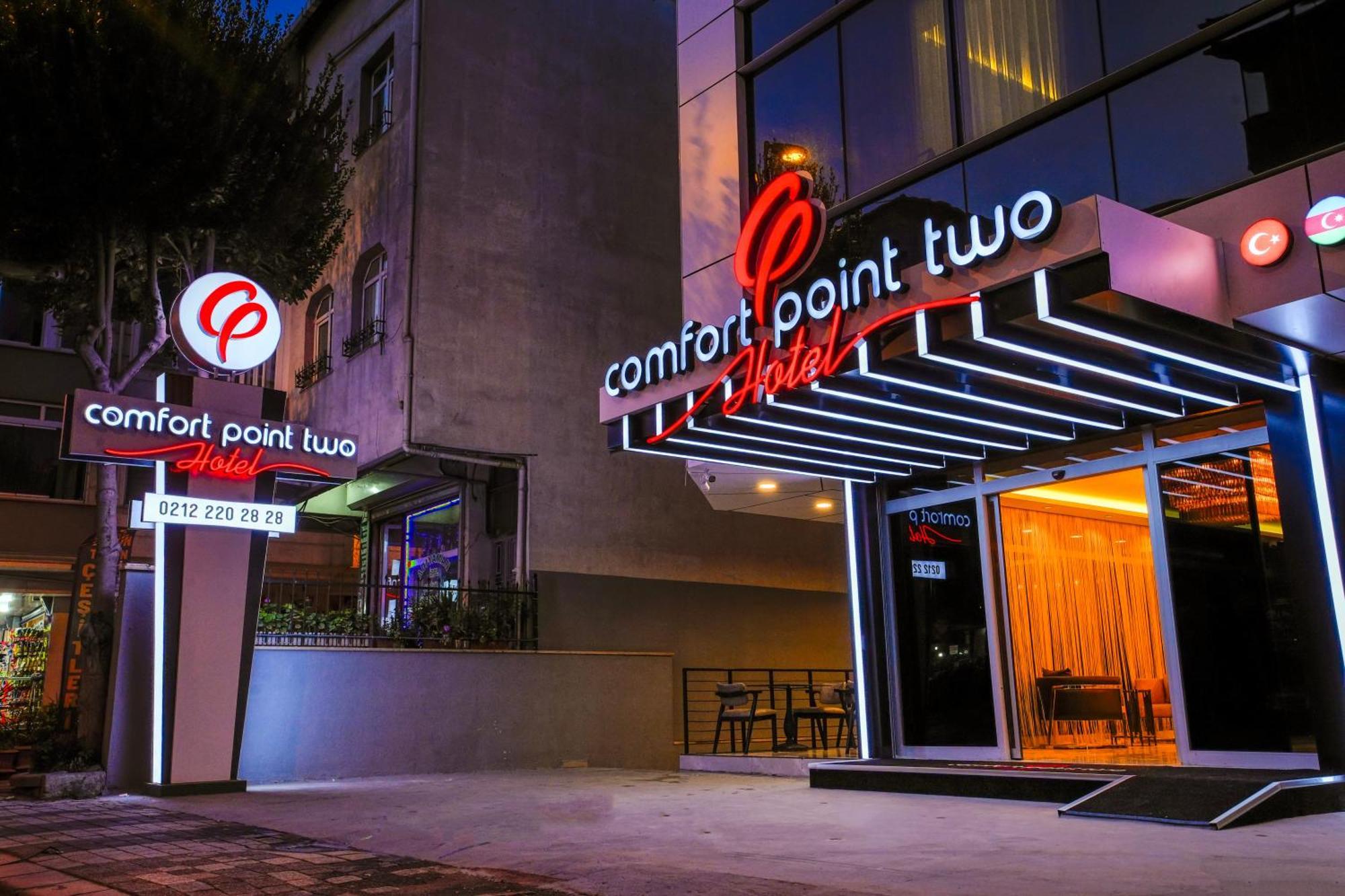 Comfort Point Two Hotel Istanbul Eksteriør bilde